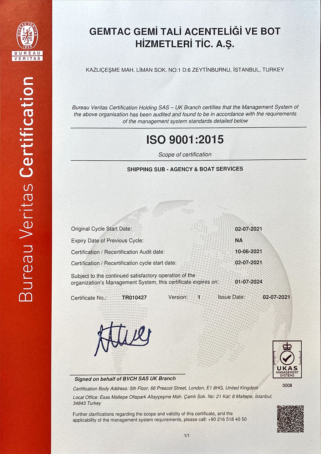 ISO 9001